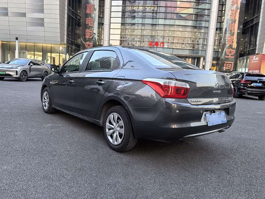 Citroen C-Elysée 2018 immagine di auto #4