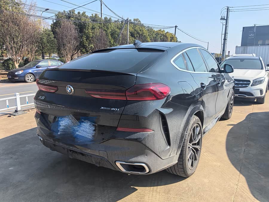 BMW X6 2022 #4 BMW X6 2022 imagem de carro #4