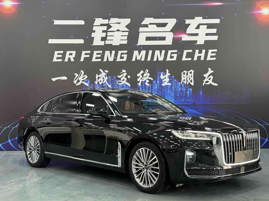 HongQi H9 2022 immagine di auto #4