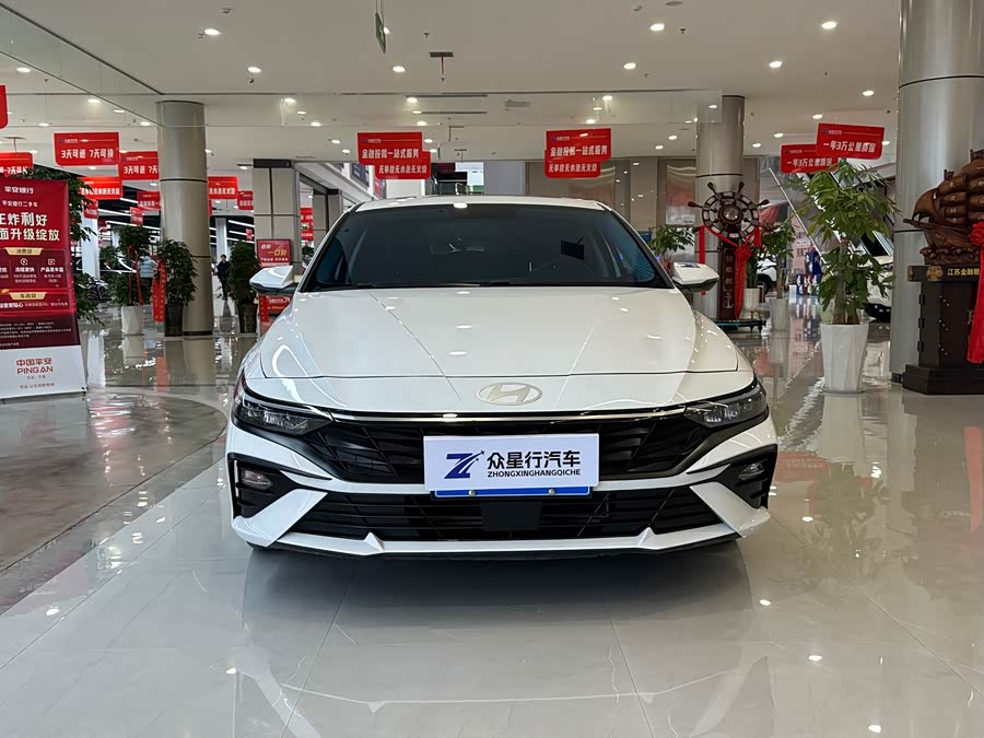 Hyundai Elantra 2023 #4 Hyundai Elantra 2023 car image #4