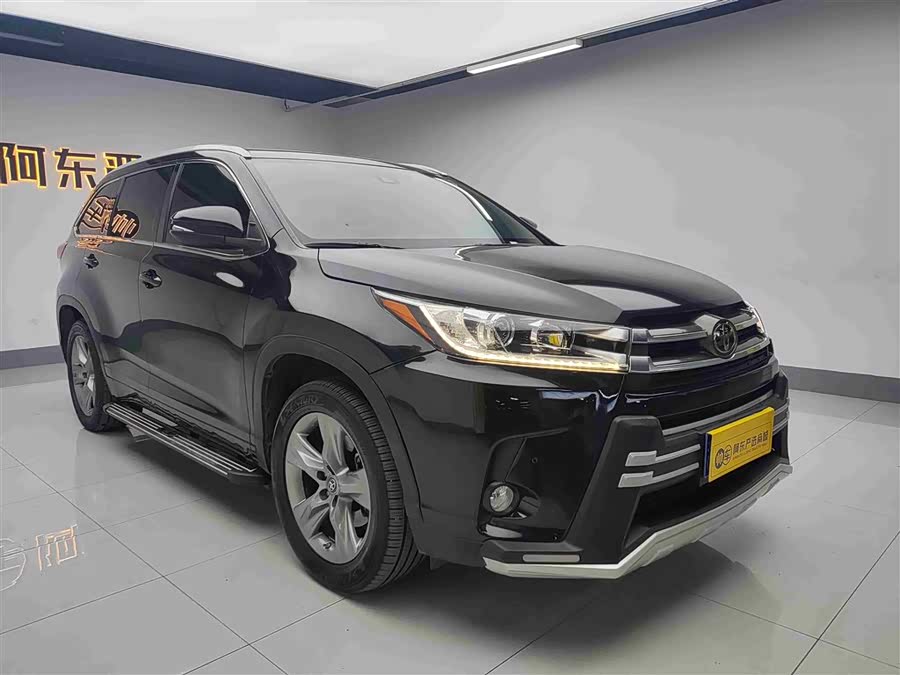 Toyota Highlander 2021 immagine di auto #4