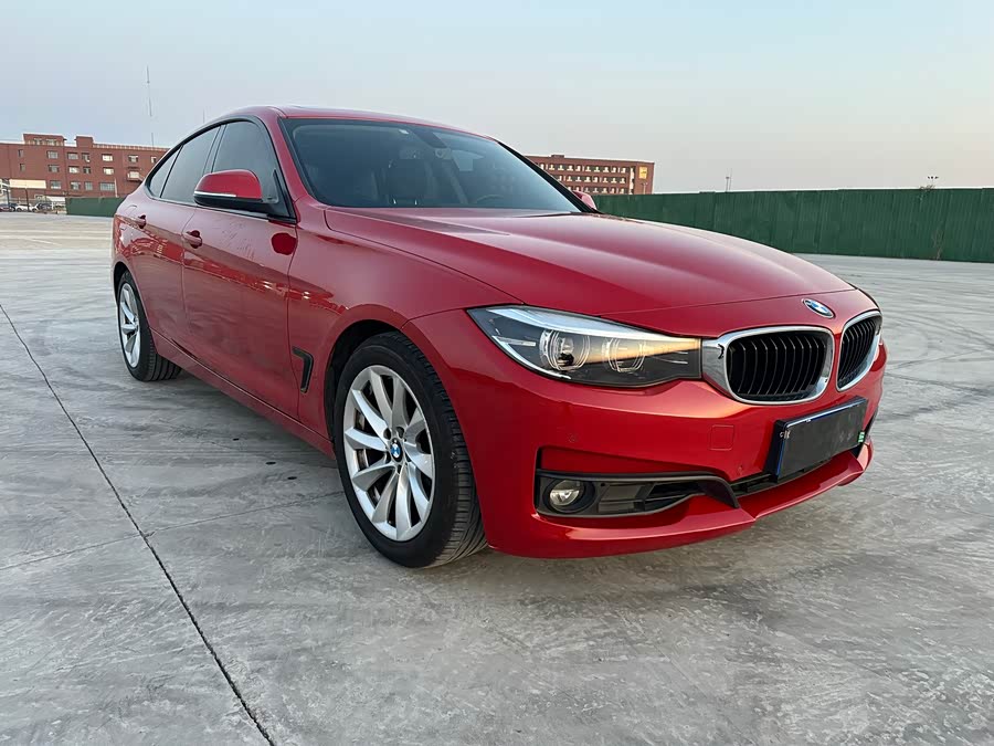 BMW 3 Series GT 2017 #4 BMW 3 Series GT 2017 immagine di auto #4