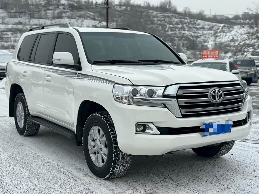 Toyota Land Cruiser 2010 car image #4