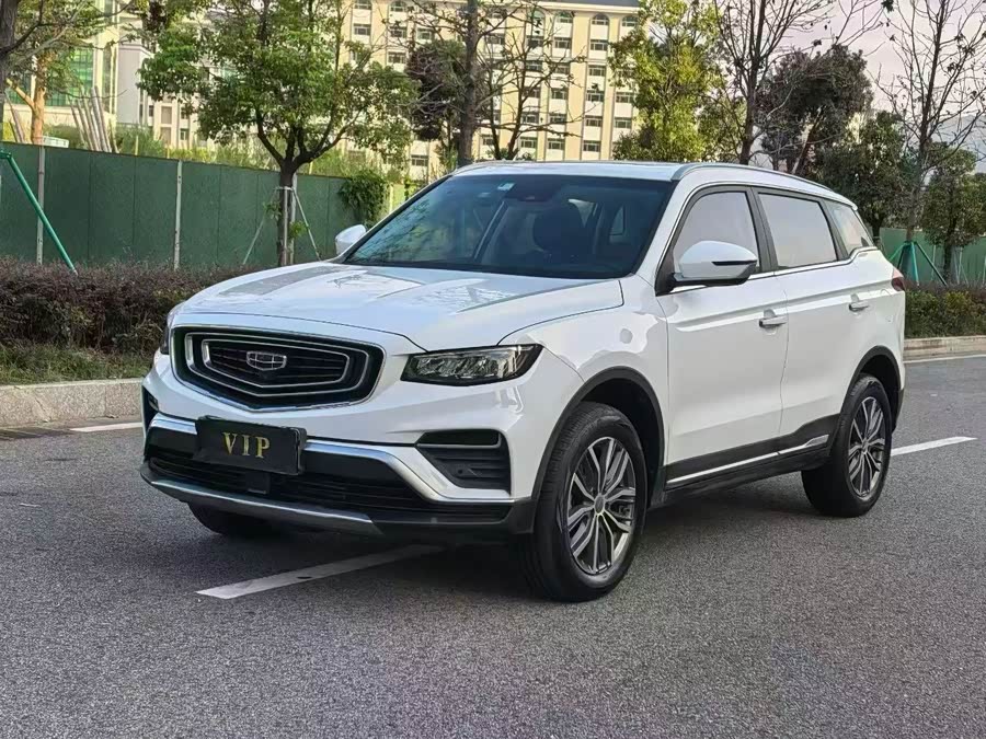 GEELY Boyue 2020 immagine di auto #4