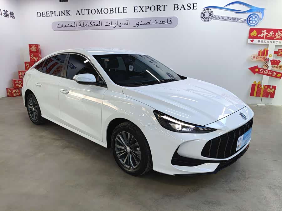 MG 5 2025 #4 MG 5 2025 car image #4