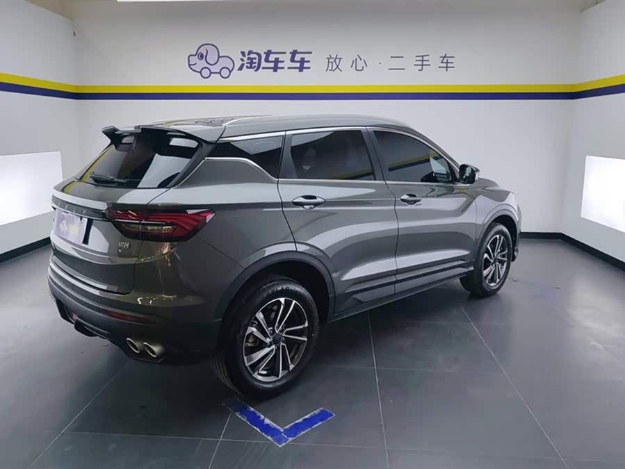 GEELY Coolray 2024 car image #4