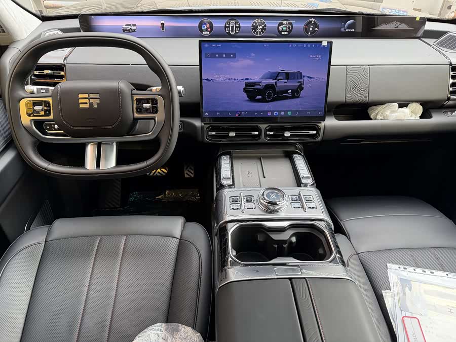 Chery Zongheng G700 2025 car image #4
