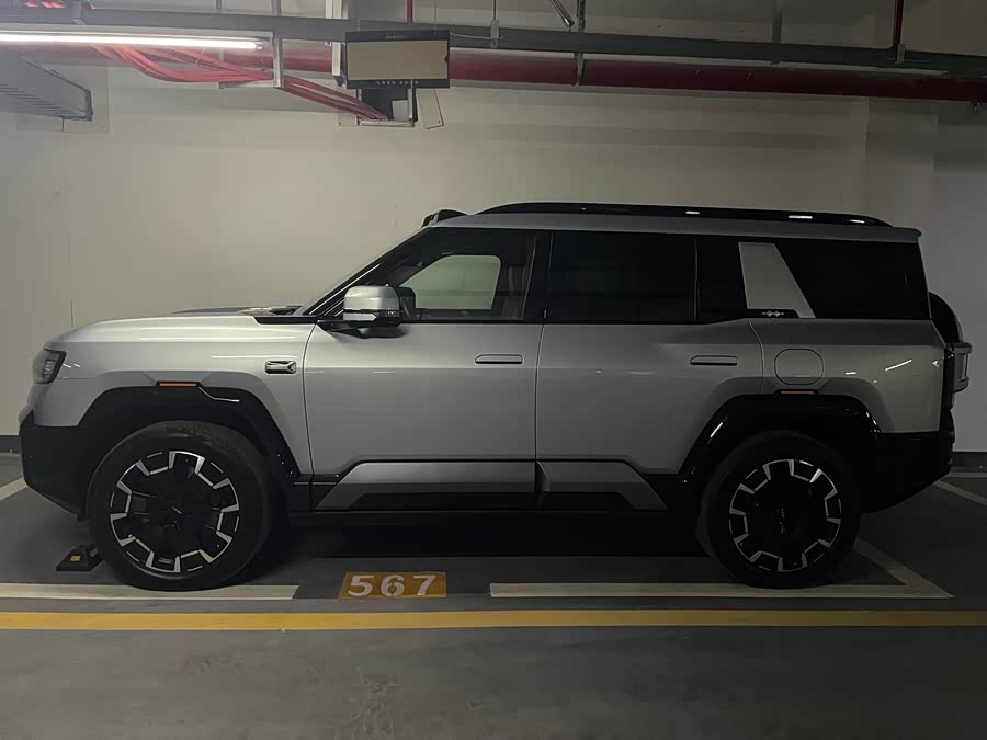 FangChengBao Leopard 8 2024 image de voiture #4