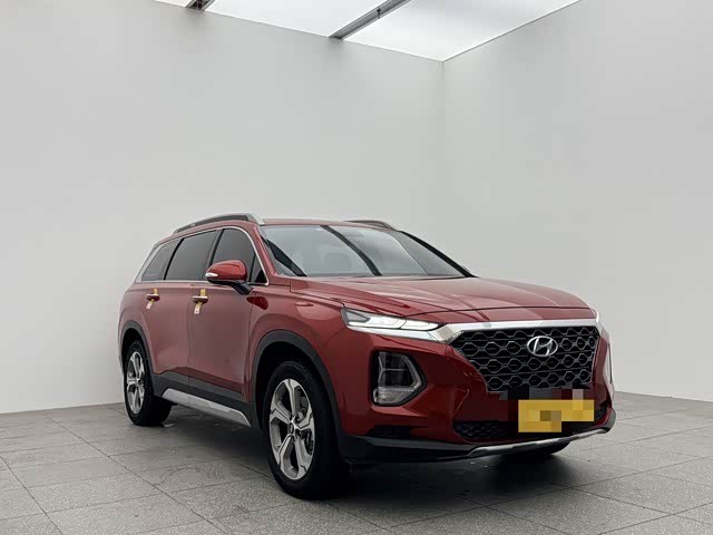 Hyundai Santa Fe 2021 imagen de coche #4
