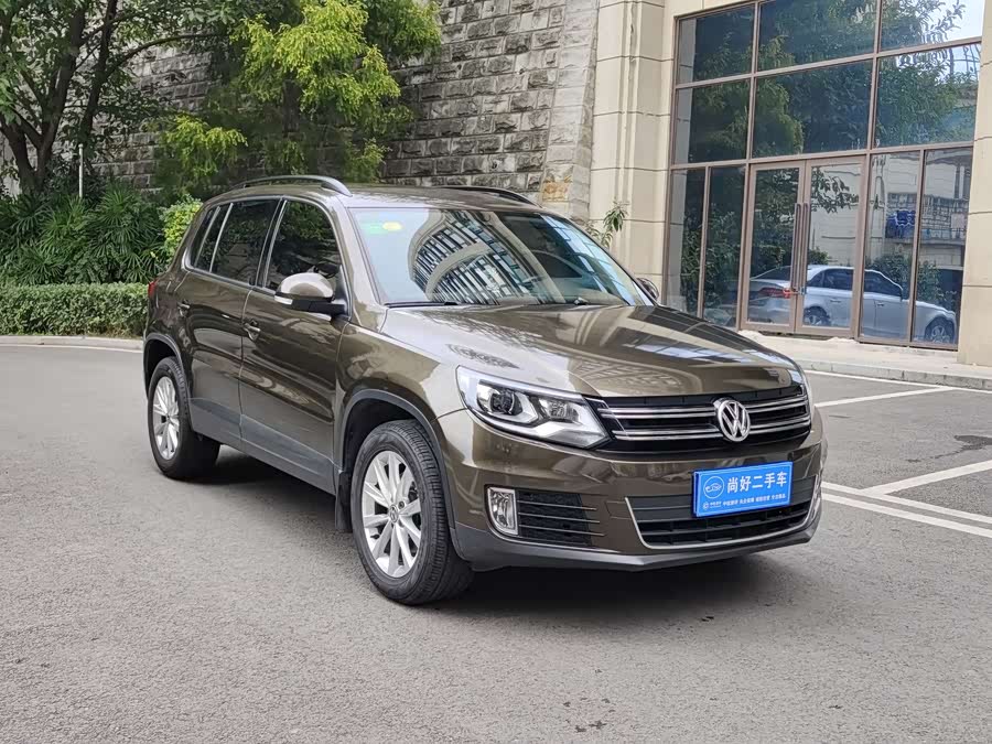 Volkswagen Tiguan 2014 #4 Volkswagen Tiguan 2014 car image #4