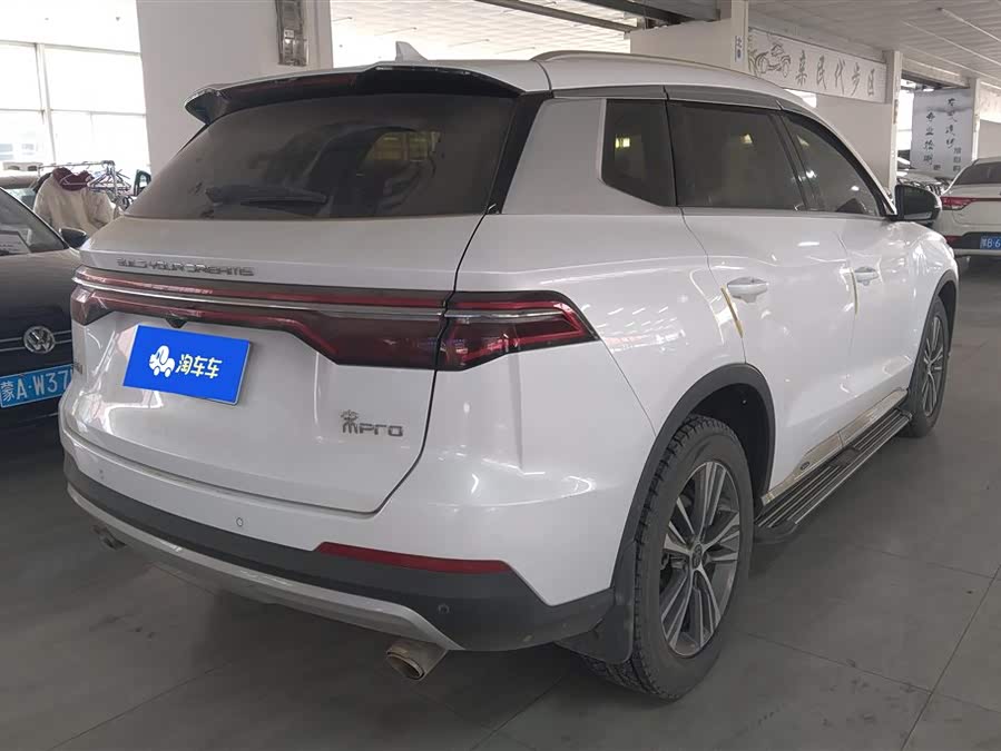 BYD Song Pro 2019 #4 BYD Song Pro 2019 car image #4