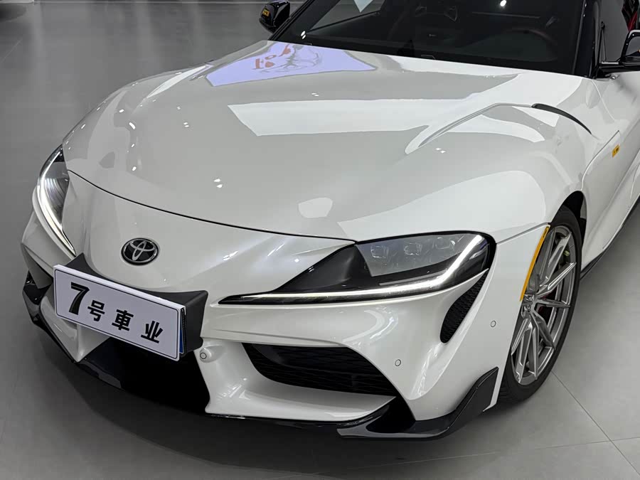 Toyota Supra 2022 car image #4