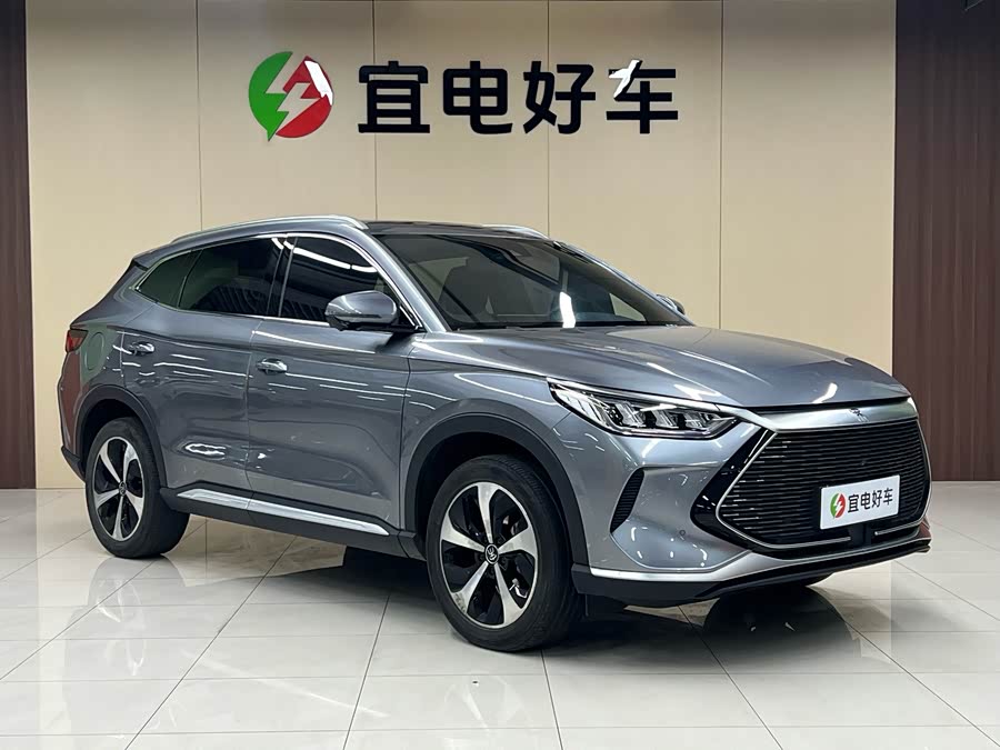 BYD Song Plus New Energy 2021 #4 BYD Song Plus New Energy 2021 car image #4