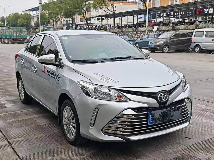 Vios 2017 #4 Vios 2017 car image #4