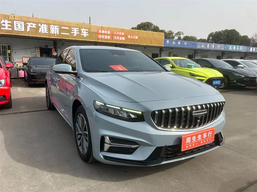 GEELY Preface 2025 #4 GEELY Preface 2025 immagine di auto #4