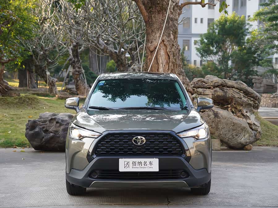Toyota Corolla Cross 2022 car image #4