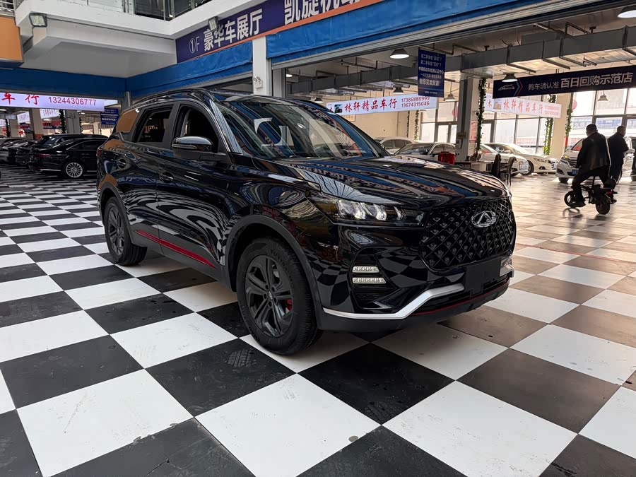 Chery Tiggo 7 2022 car image #4