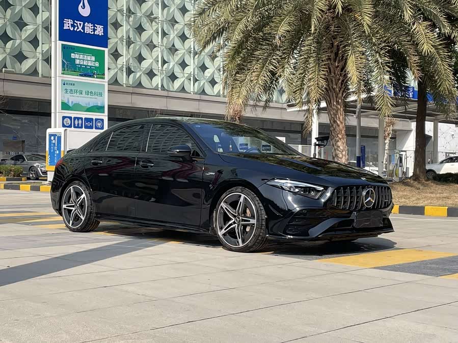 Mercedes-Benz A AMG 2024 car image #4