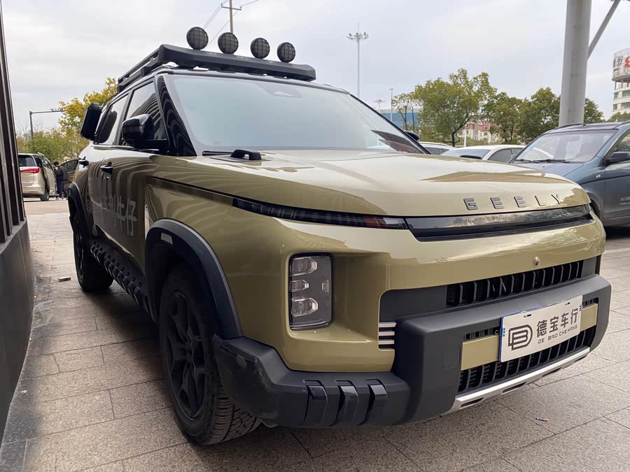 GEELY Cowboy 2024 #4 GEELY Cowboy 2024 car image #4