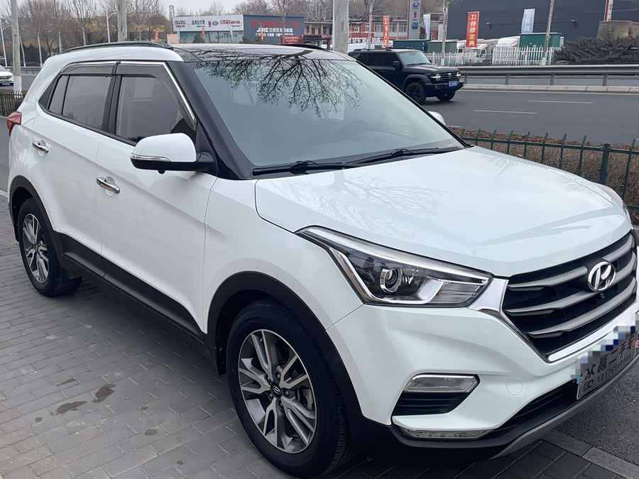 Hyundai ix25 2019 #4 Hyundai ix25 2019 car image #4