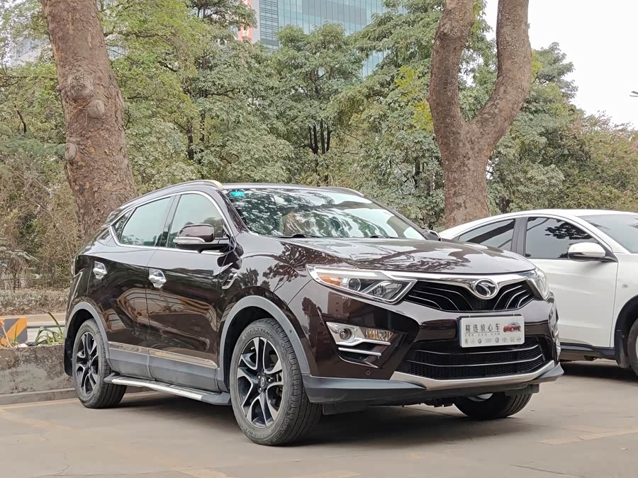 Soueast DX7 2016 car image #4