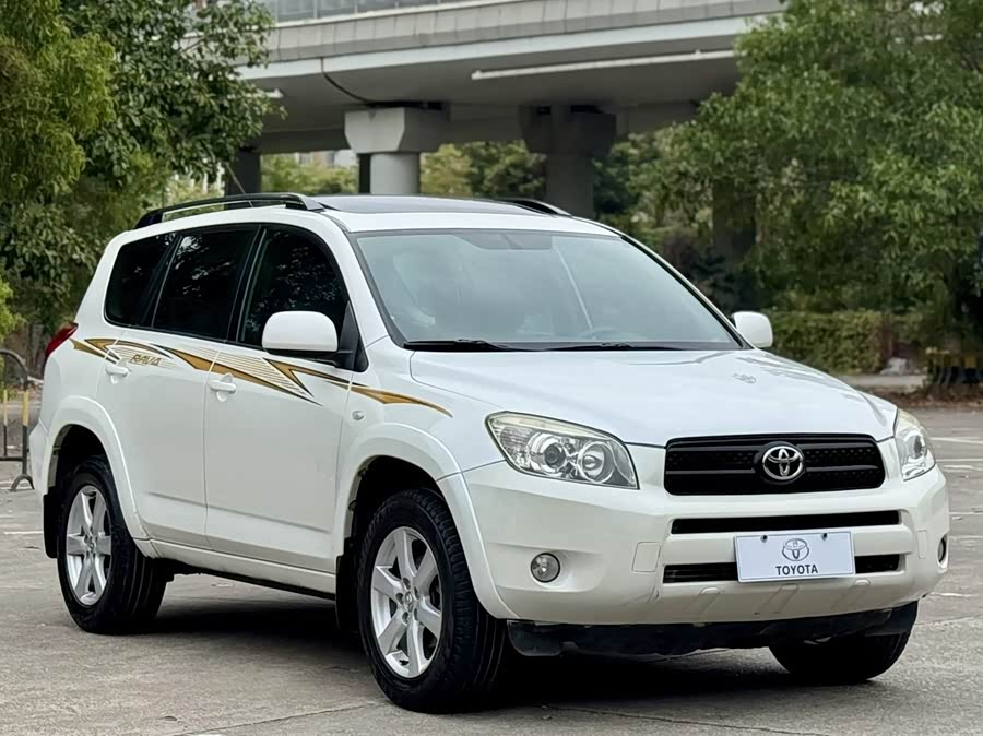 Toyota RAV4 (Imported) 2007 #4 Toyota RAV4 (Imported) 2007 immagine di auto #4