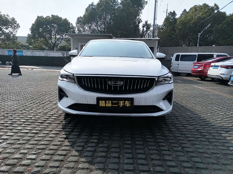 GEELY Emgrand 2021 #4 GEELY Emgrand 2021 car image #4
