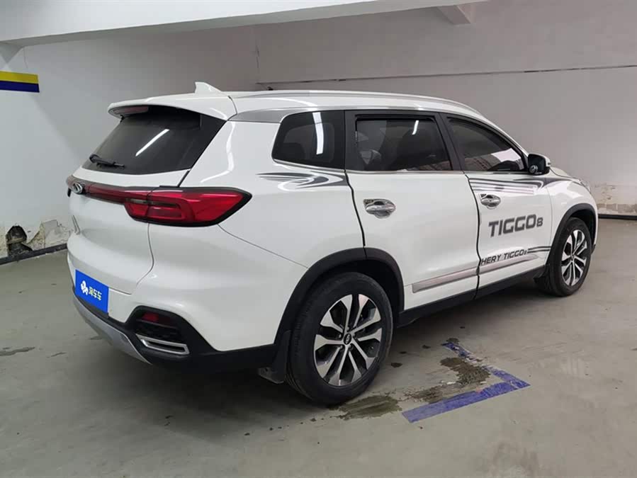 Chery Tiggo 8 2018 #4 Chery Tiggo 8 2018 immagine di auto #4