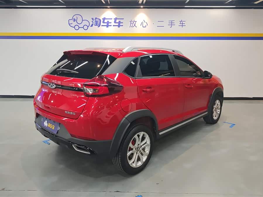Chery Tiggo 3x 2022 #4 Chery Tiggo 3x 2022 immagine di auto #4