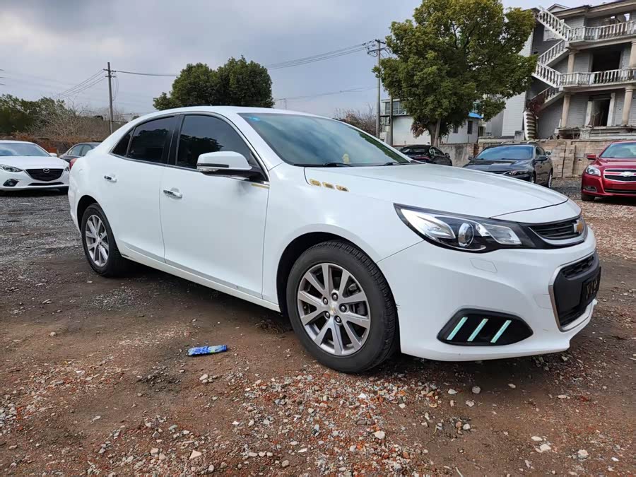 Chevrolet Malibu 2017 car image #4