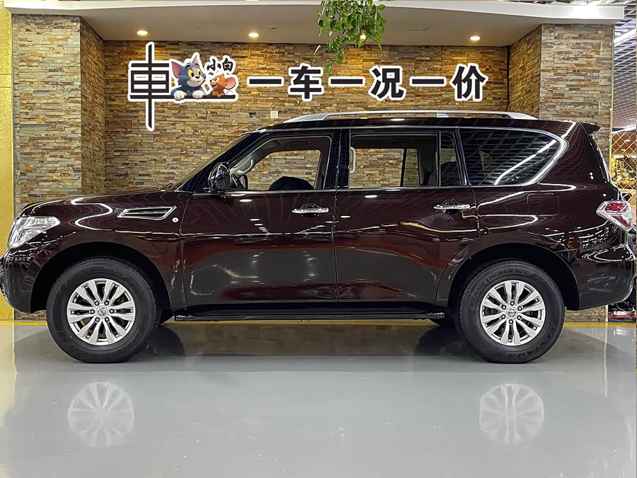 日产 途乐 2017 汽车图片 #4