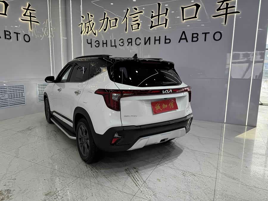 Kia Seltos 2023 imagen de coche #4