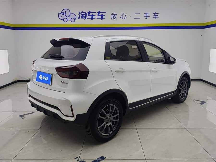 GEELY 2021 car image #4