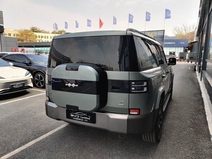 FangChengBao Tiger 7 2025 car image #4