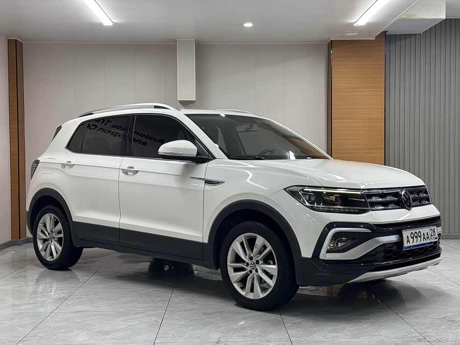 Volkswagen T-Cross 2021 #4 Volkswagen T-Cross 2021 car image #4