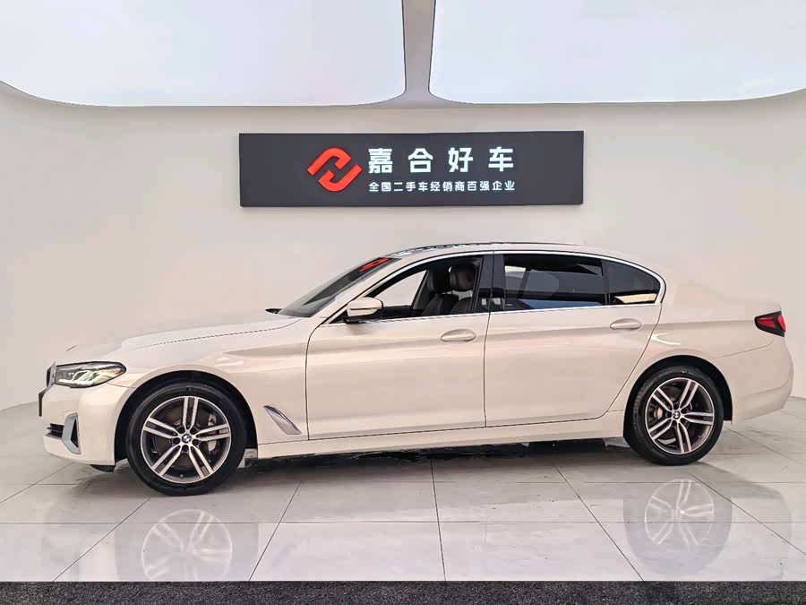 BMW 5 Series 2021 car image #4