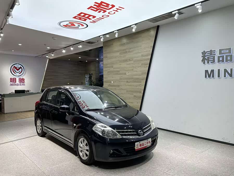 日产 骐达TIIDA 2009 汽车图片 #4