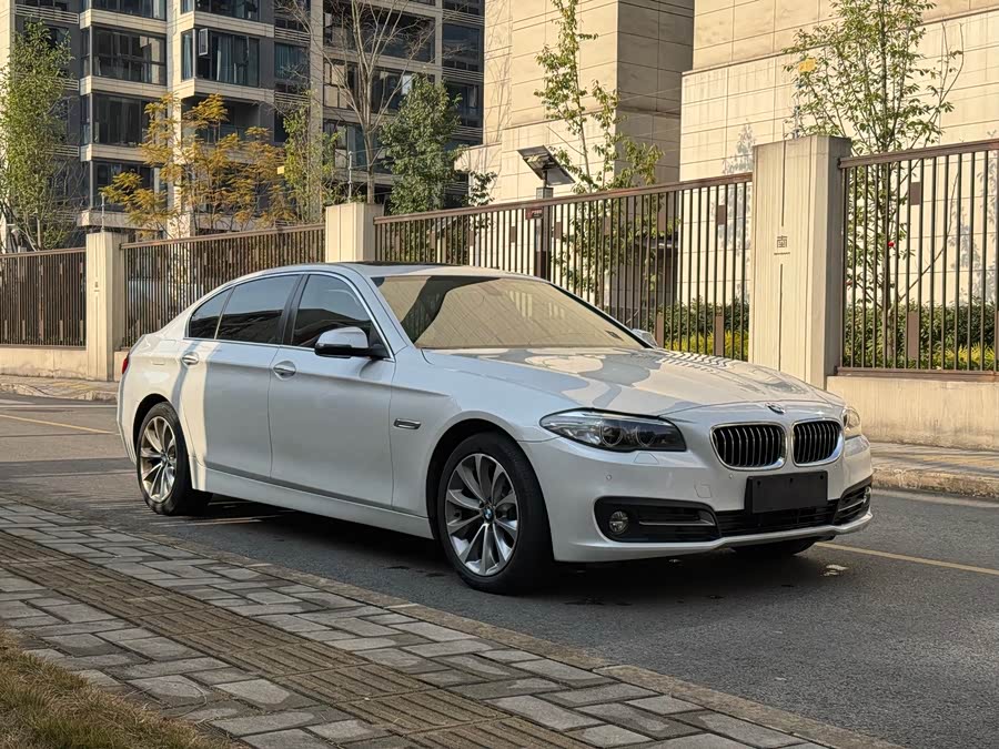 BMW 5 Series 2016 #4 BMW 5 Series 2016 car image #4