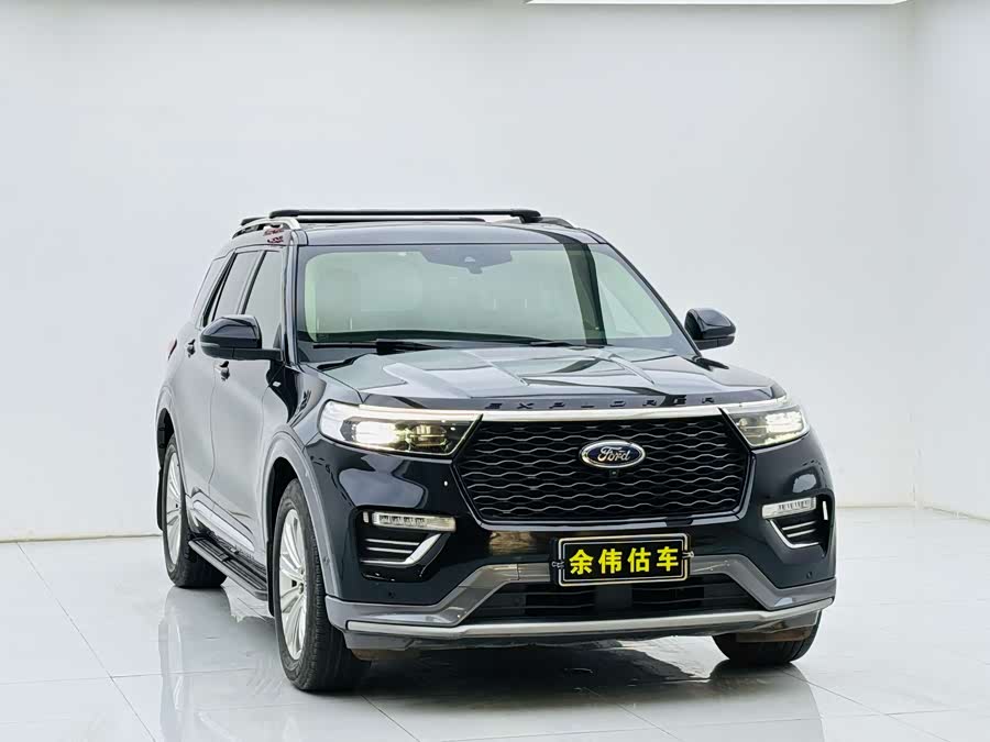 Ford Explorer 2021 car image #4