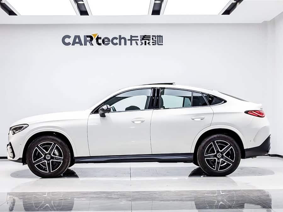 Mercedes-Benz GLC Coupe 2025 car image #4