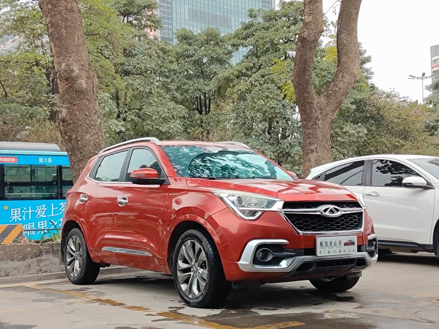 Chery Tiggo 5x 2017 car image #4