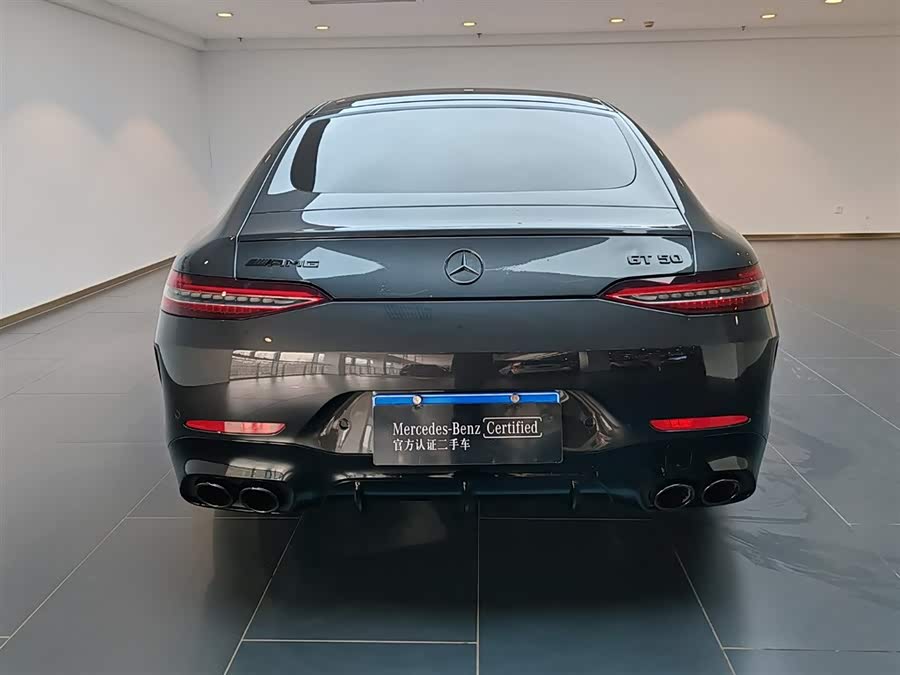 奔驰 AMG GT 2025 #4 奔驰 AMG GT 2025 汽车图片 #4