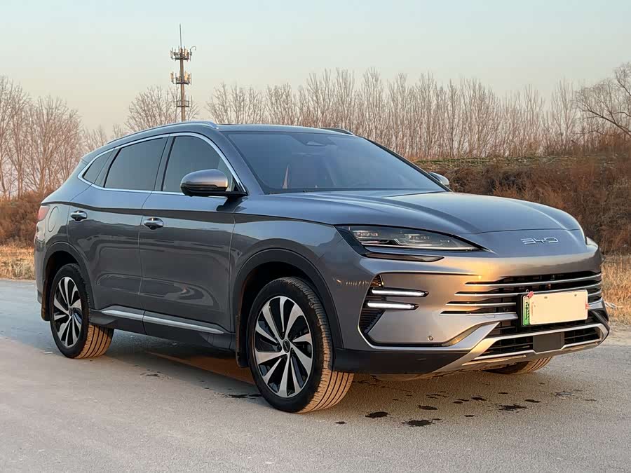 BYD Song Plus New Energy 2023 #4 BYD Song Plus New Energy 2023 car image #4
