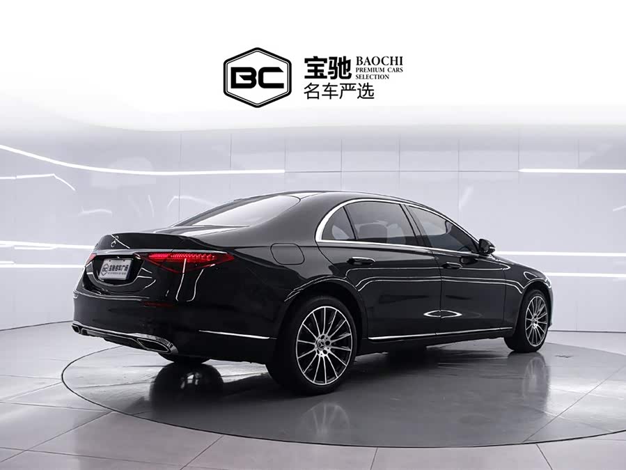 Mercedes-Benz S Class 2022 car image #4