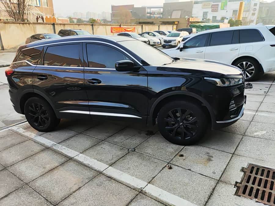 Chery Tiggo 7 2021 #4 Chery Tiggo 7 2021 car image #4