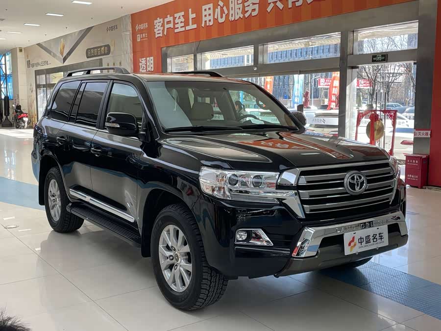 Toyota Land Cruiser 2016 car image #4