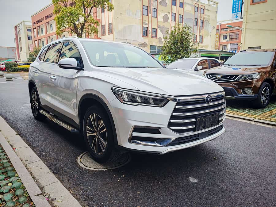 BYD Song Pro 2020 #4 BYD Song Pro 2020 car image #4