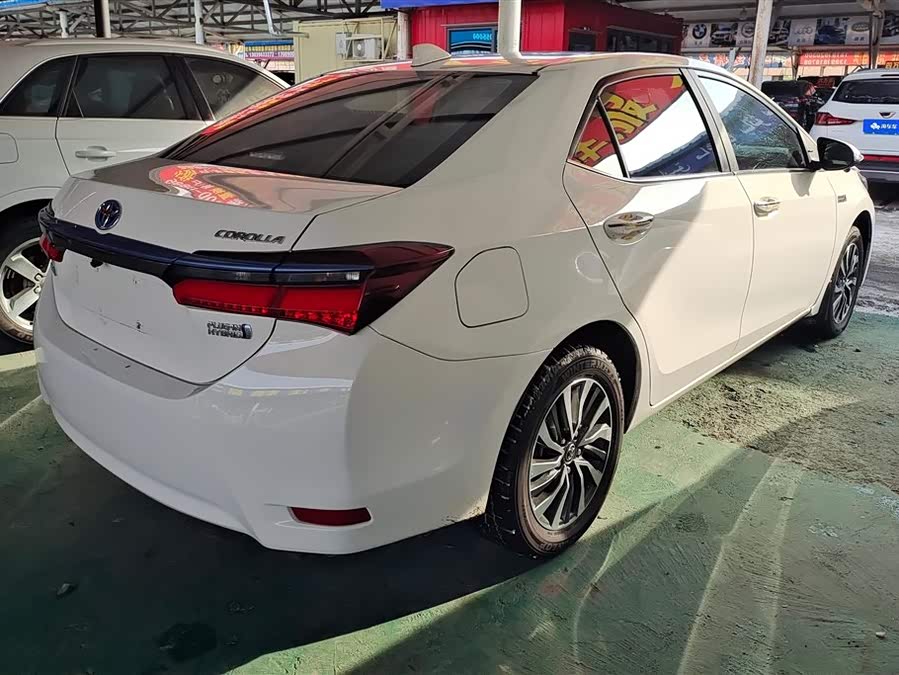 Corolla Hybird E+ 2022 #4 Corolla Hybird E+ 2022 immagine di auto #4