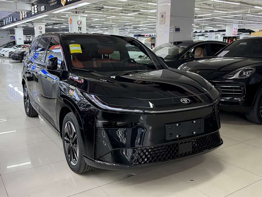 丰田 铂智3X 2026 #4 丰田 铂智3X 2026 汽车图片 #4