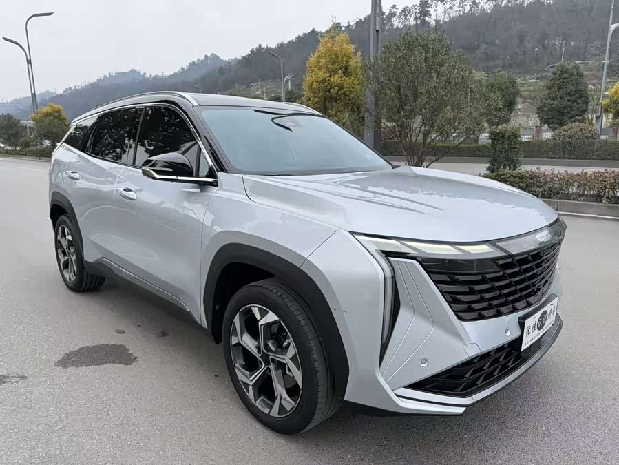 GEELY Boyue L 2022 #4 GEELY Boyue L 2022 car image #4